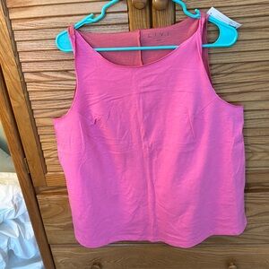NWT 🌸 Livi Pink and Orange Tank Size 10/12